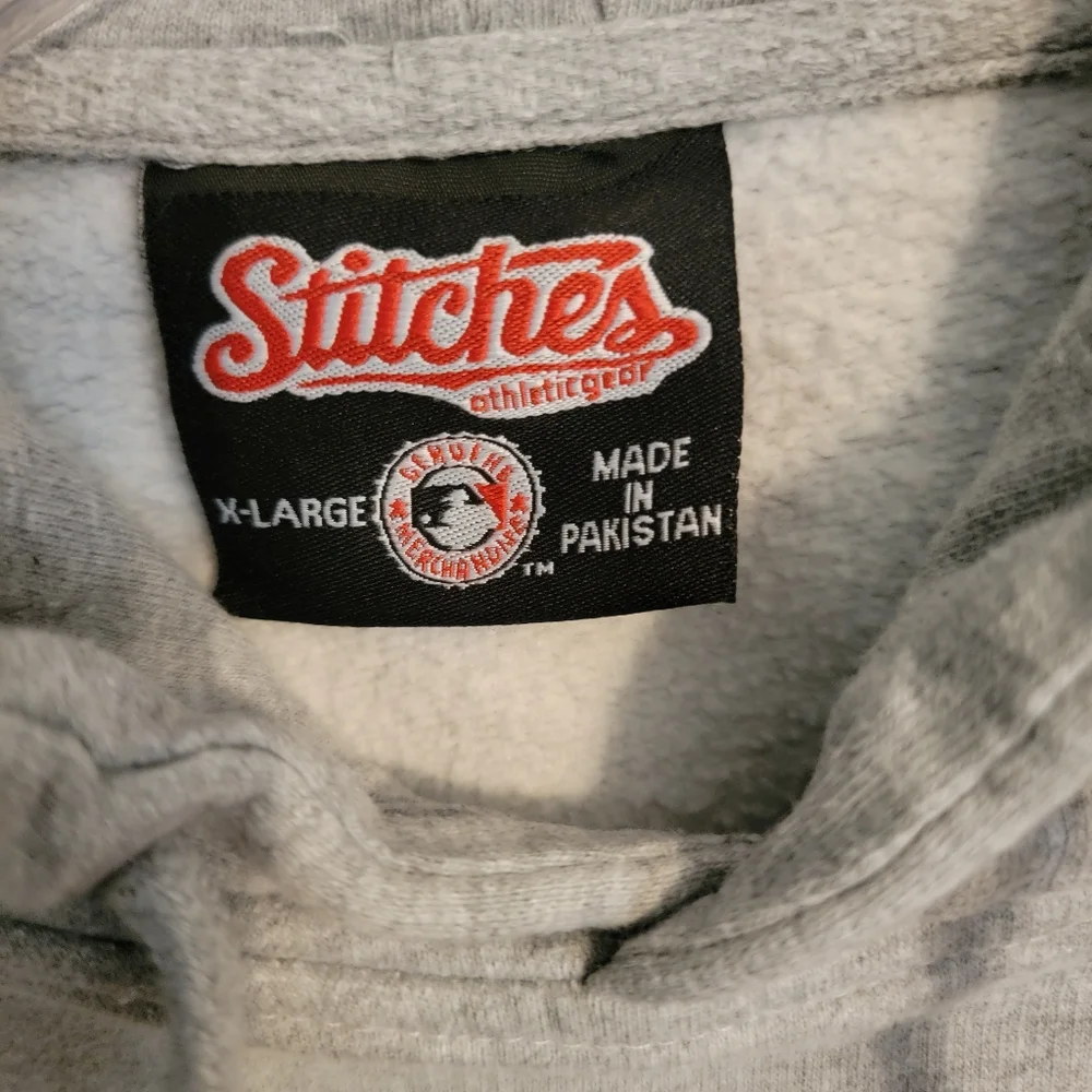 Stitches San Francisco Giants MLB Hoodie - Picture 4 of 7